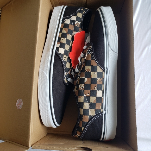 Mens Van's Atwood 'Camo Checkerboard. Size 10. Sneakers skateboard - Picture 6 of 7
